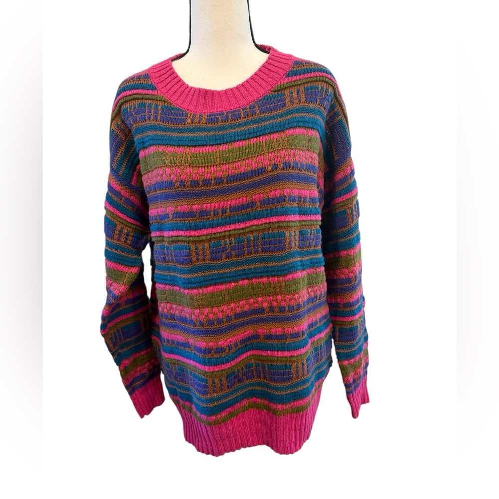 Wild Fable | Colorful Striped Sweater